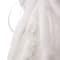 Glitzhome® 16" White Faux Fur Christmas Angel Tree Topper